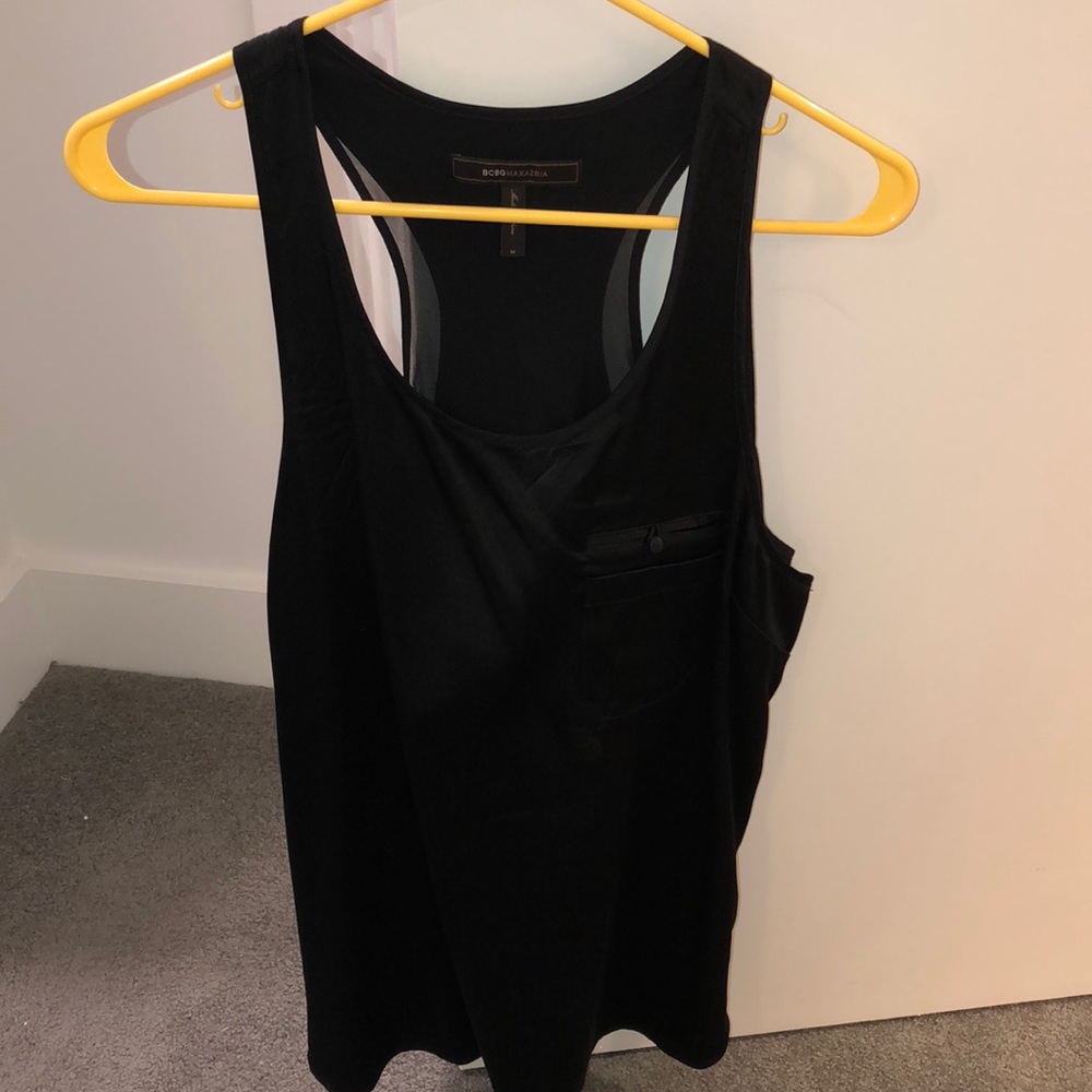 BCBG Maxazria Silk Top